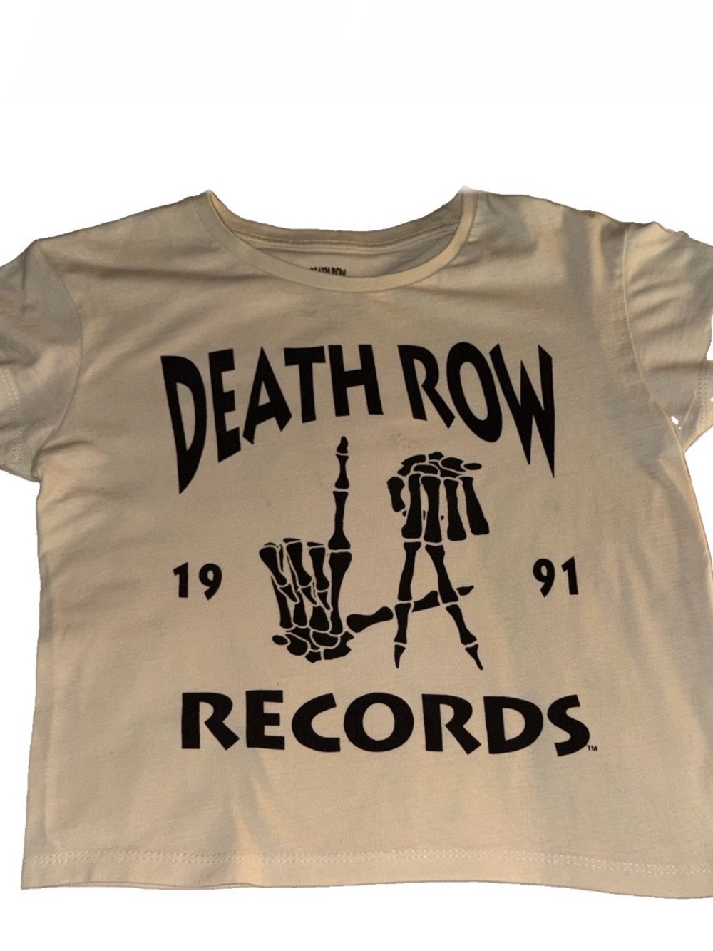 VINTAGE Death Row Records XS Tee